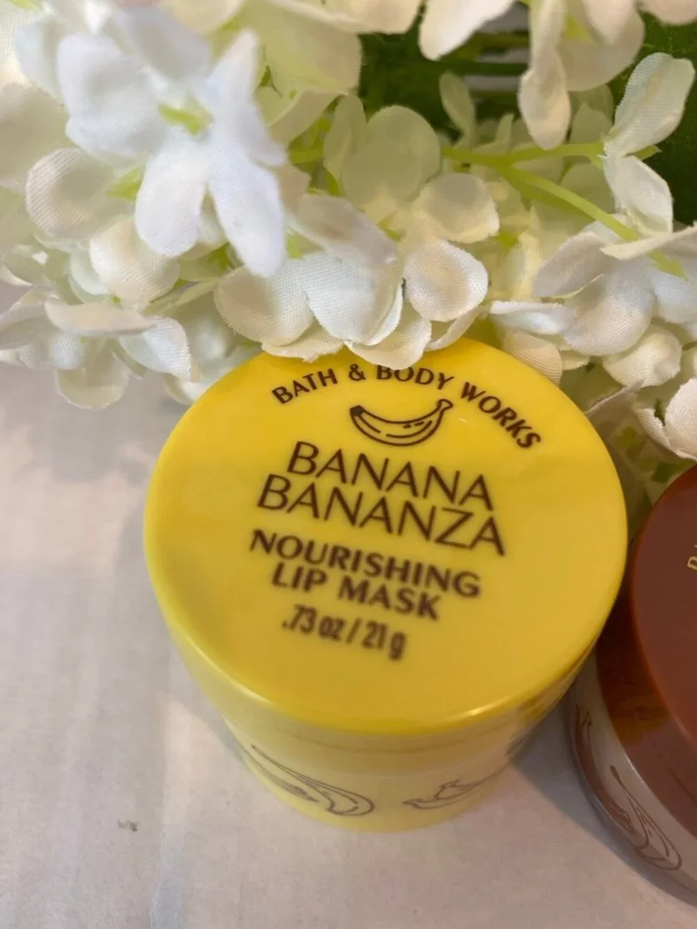 Bath & Body Works “Banana Bonanza” Lip Gloss, Lip Mask & Lip Scrub